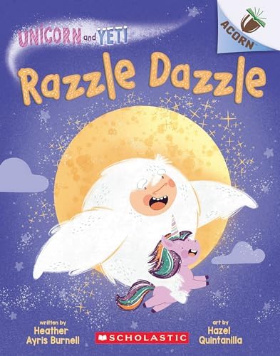 Amazon.com: Razzle Dazzle: An Acorn Book (Unicorn and Yeti #9) (9